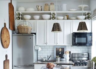 Dar Mutfaklar İçin 10 Harika Fikir