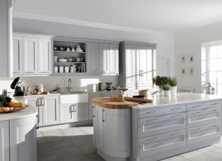 2019 Beyaz Mutfak Dolabı Modelleri