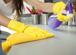 Mutfak Dolapları Nasıl Temizlenir