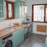 Mavi-Yeşil Lake Mutfak Modelleri, Fiyatları - görsel 1