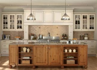 45 Harika Lake Mutfak Tasarım Fikri