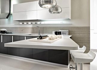 Beyaz Mutfak Dolapları İçin 26 Fikir